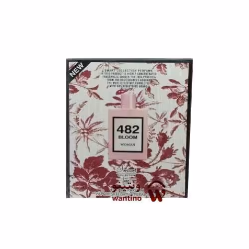 عطر ادکلن زنانه گوچی بلوم اسمارت کالکشن کد 482 (Gucci Bloom) حجم 100 میل