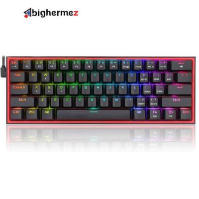 کیبورد باسیم مکانیکال مخصوص بازی ردراگون مدل K617