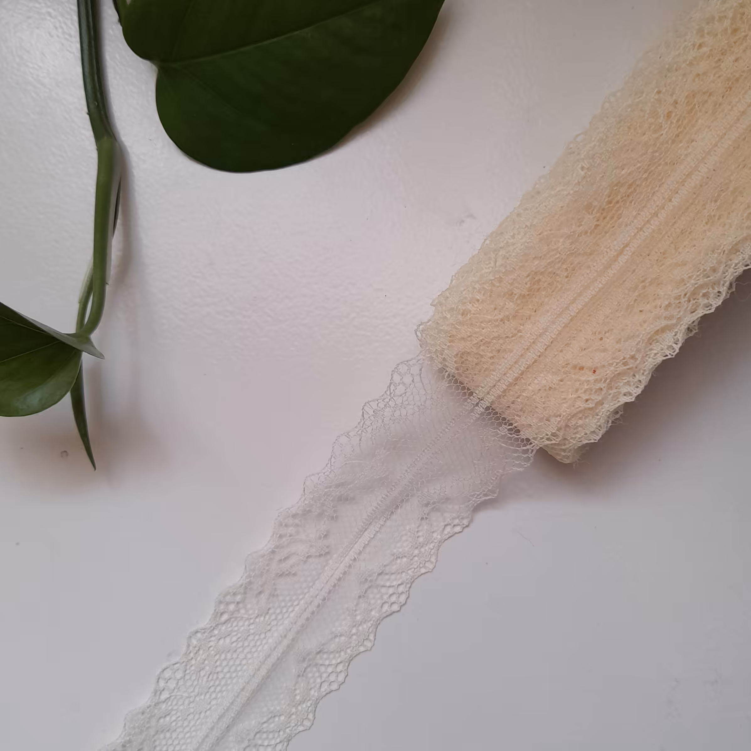 تور دوطرفه شیری رنگ