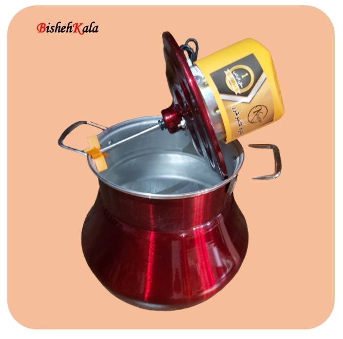 مینی کره گیر 5 لیتری خانگی کوزه ای