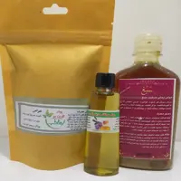 پک کامل رویش مو ابریشم