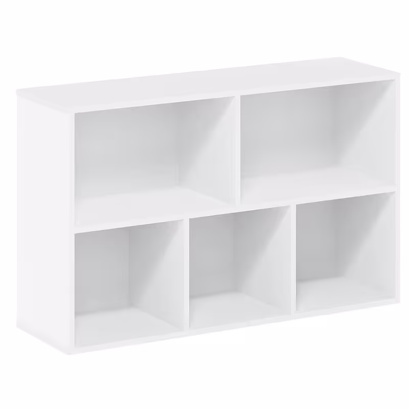 کتابخانه قفسه ای کوچک - کد  A112 - با قابلیت استفاده از قسمت طول و عرض