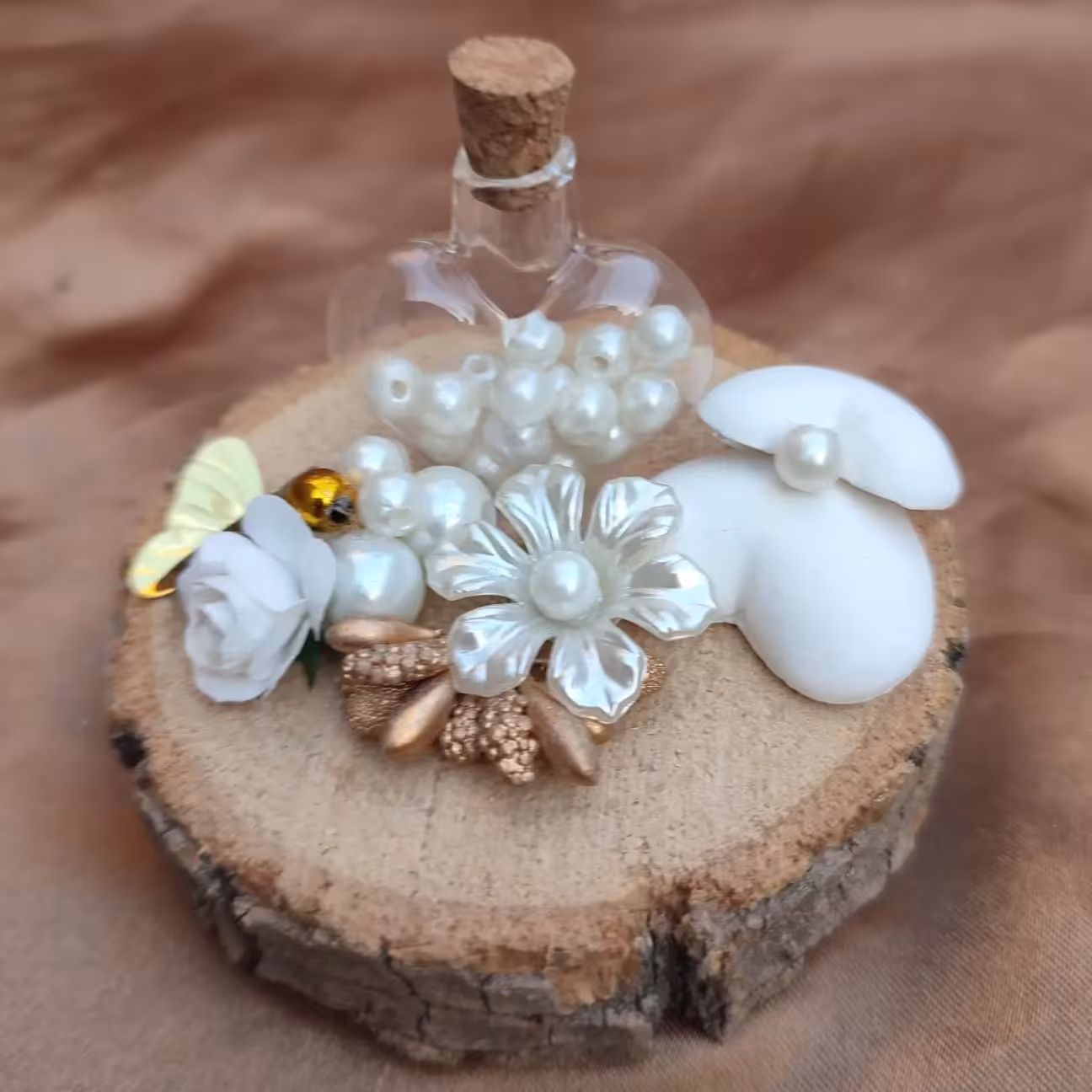 گیفت روستیک با قلب شیشه ای