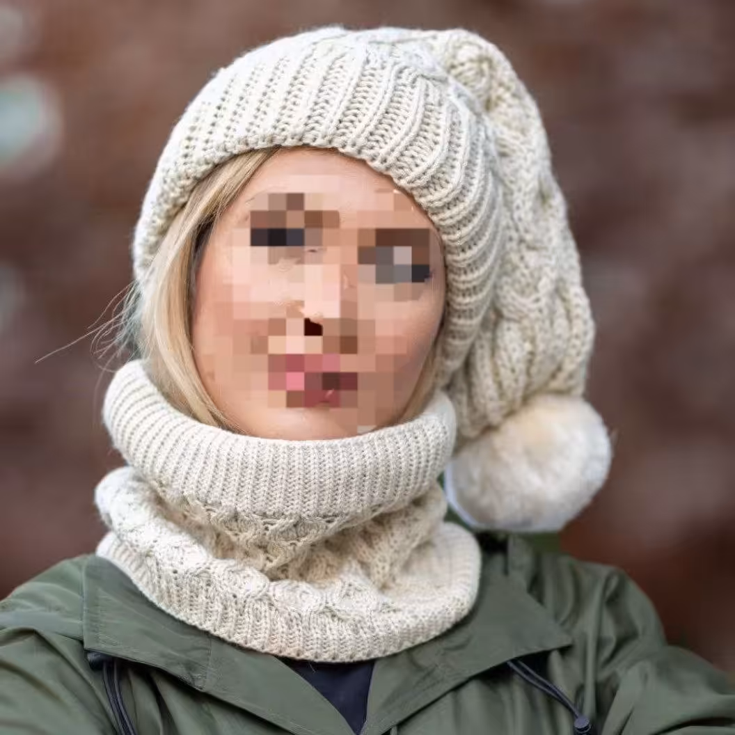 نام : شال وگردنی بافت 