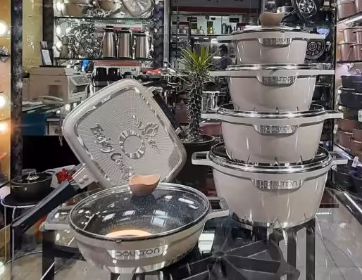 سرویس قابلمه دالتون کرم