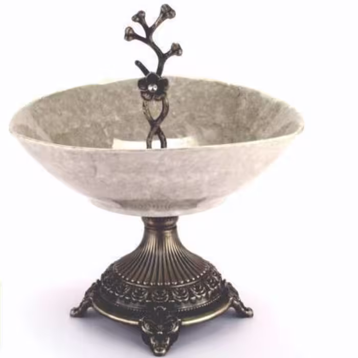 کاسه پایه دار 3گوش