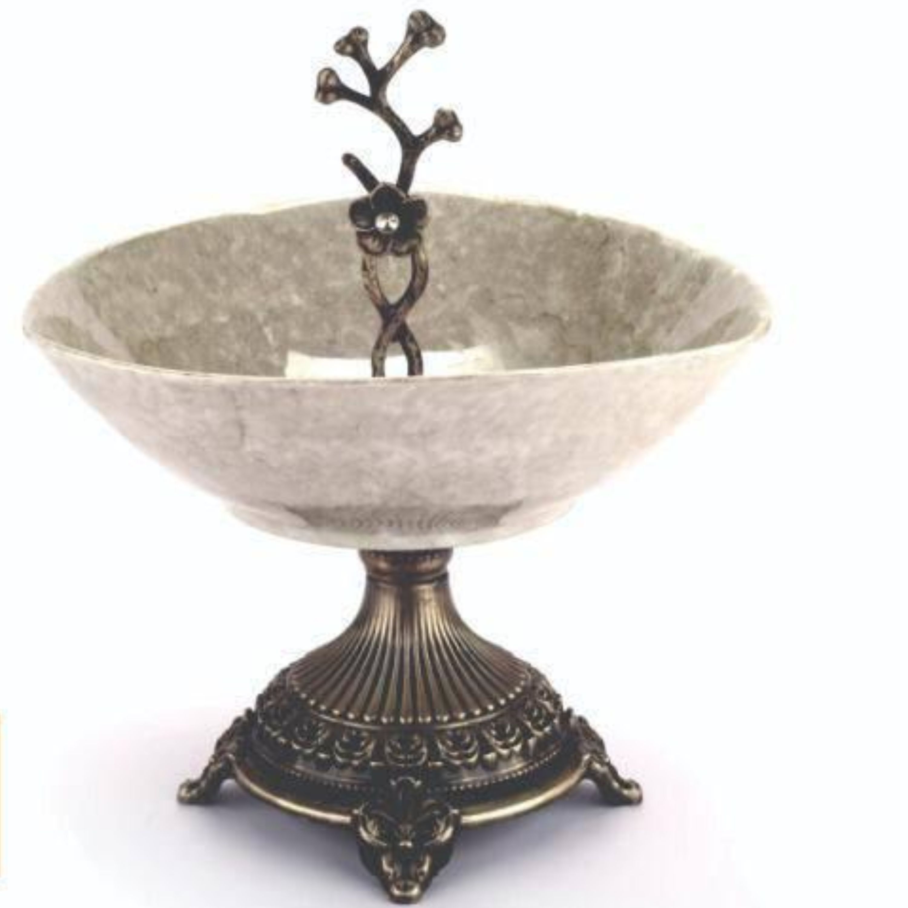 کاسه پایه دار 3گوش
