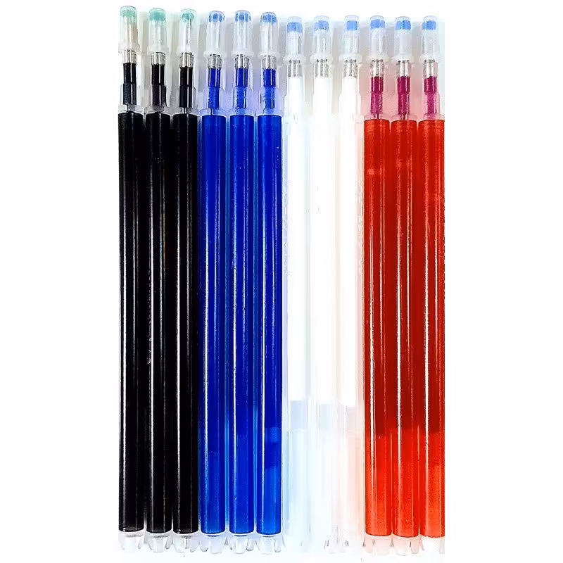خودکار خیاطی مدل حرارتی بسته 12 عددی (4 رنگ)