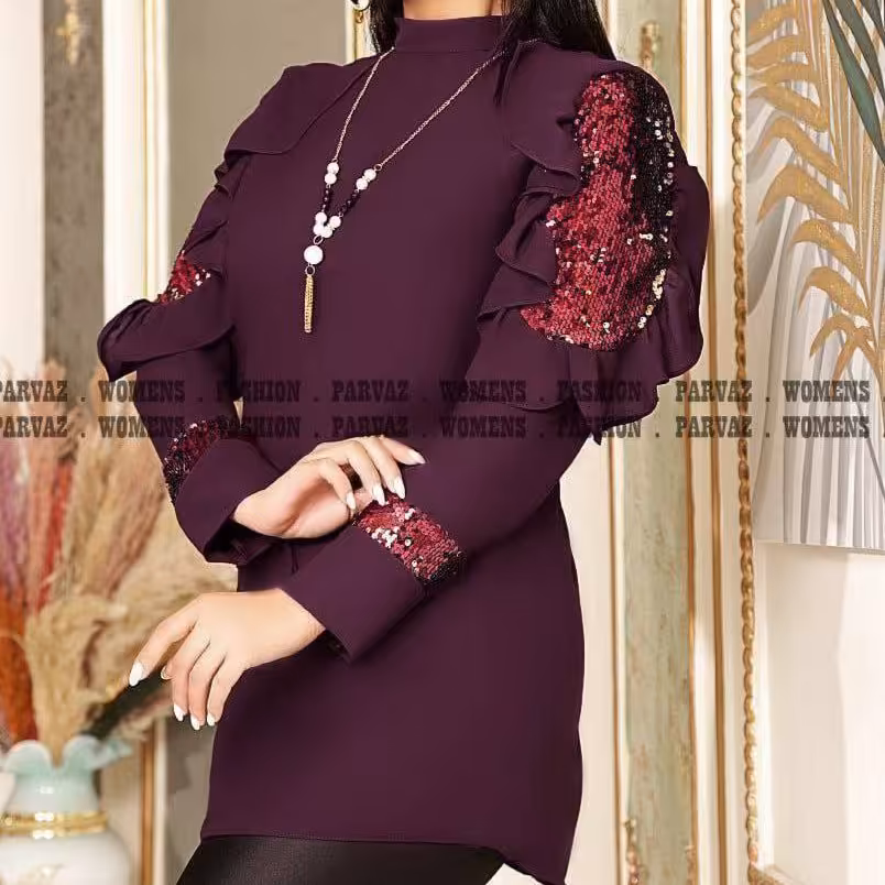 شومیز مجلسی عسل 