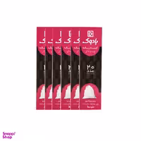 کیسه زباله بادوک مدل RB شش بسته 20 عددی