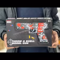 تفنگ پوکه پران تیر فومی