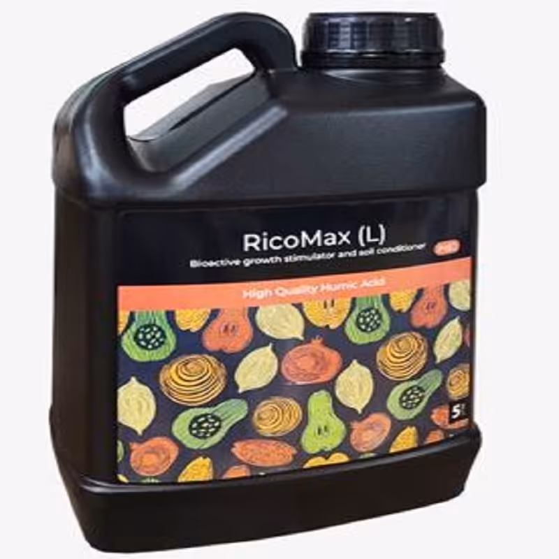 کود مایع هیومیک ریکومکس اسپانیا حجم 5 لیتر 