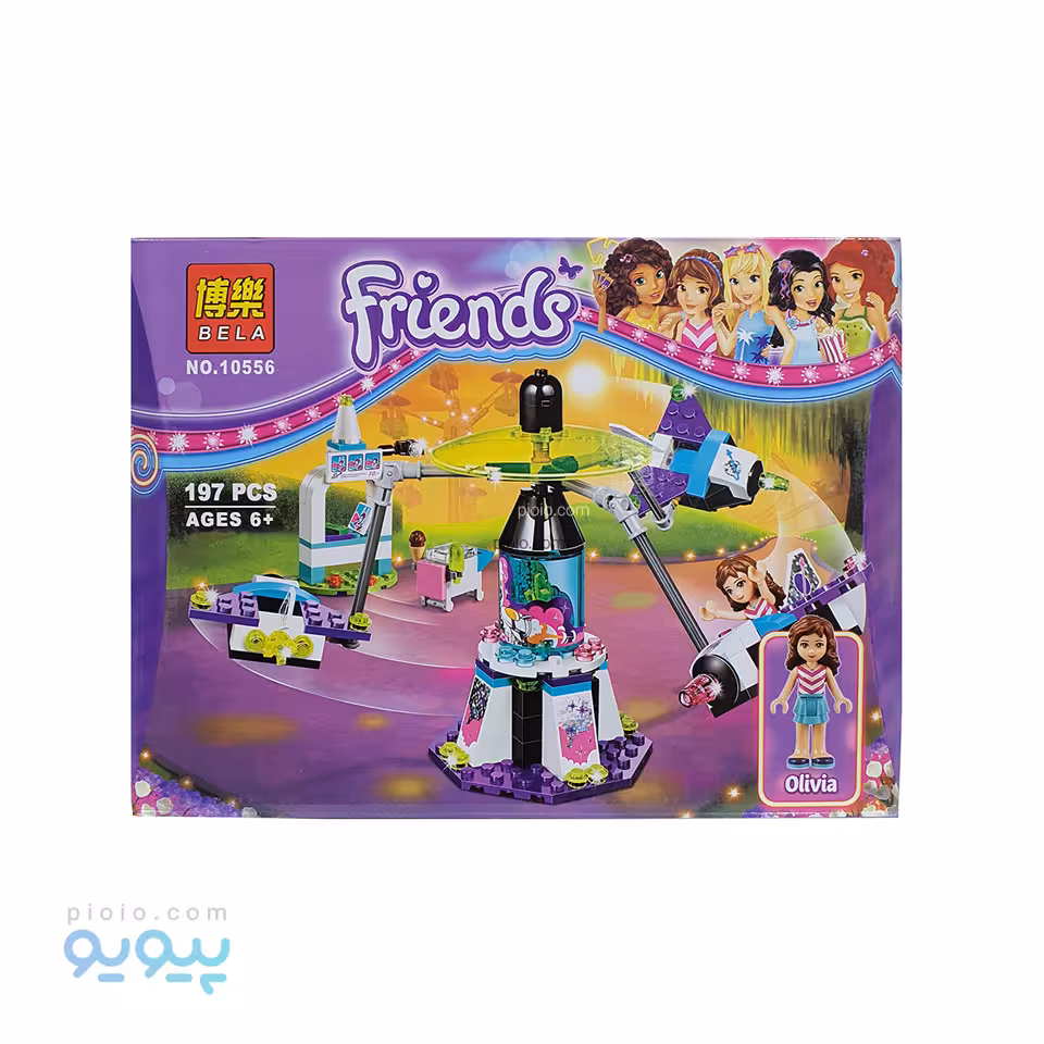 لگو ساختنی بلا مدل 10556