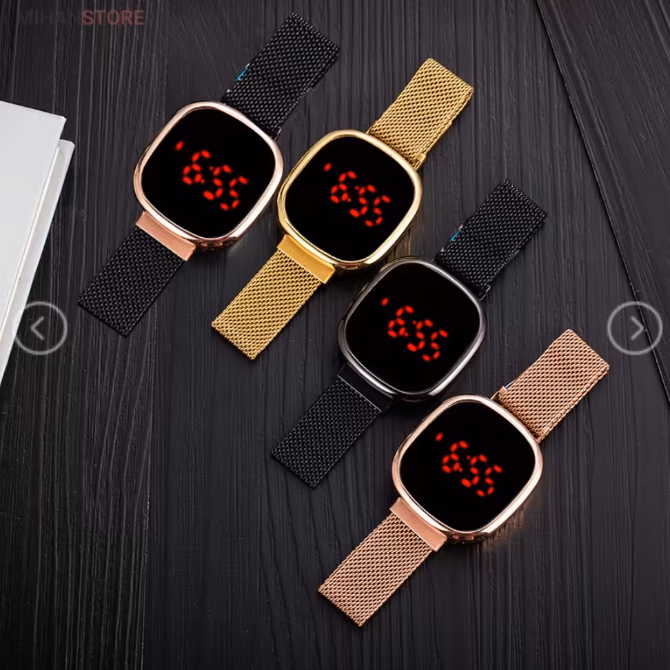 ساعت مچی هوشمند بند حصیری