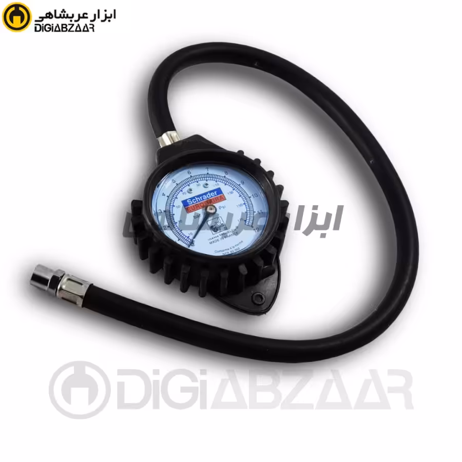 درجه باد والف کوتاه کارگاهی مدل schrader