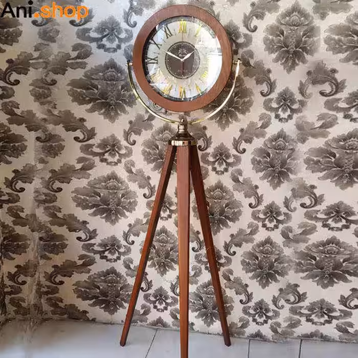 ساعت ایستاده سه پایه کد 102