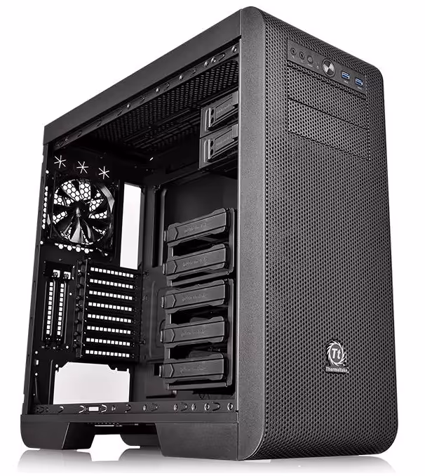 کیس ترمالتیک مدل Core V51 Tempered Glass Edition