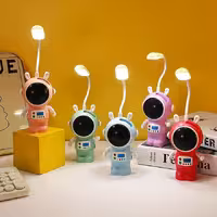 چراغ مطالعه جاقلمی دار طرح فضانورد