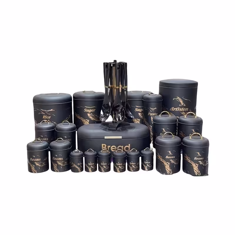 سرویس آشپزخانه طرح ماربل 27 پارچه آرتیستون با ارسال رایگان