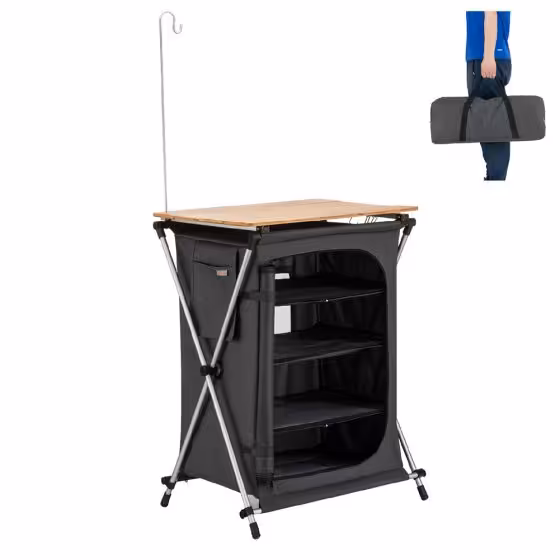 میز آشپزی کینگ کمپ مدل KC3943