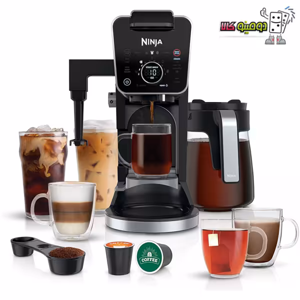 خرید قهوه ساز نینجا مدل CFP301 - دومینو کالا