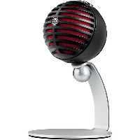 شور میکروفون حرفه ای مدل MOTIV MV5 Digital Condenser مشکی - Hiappleir