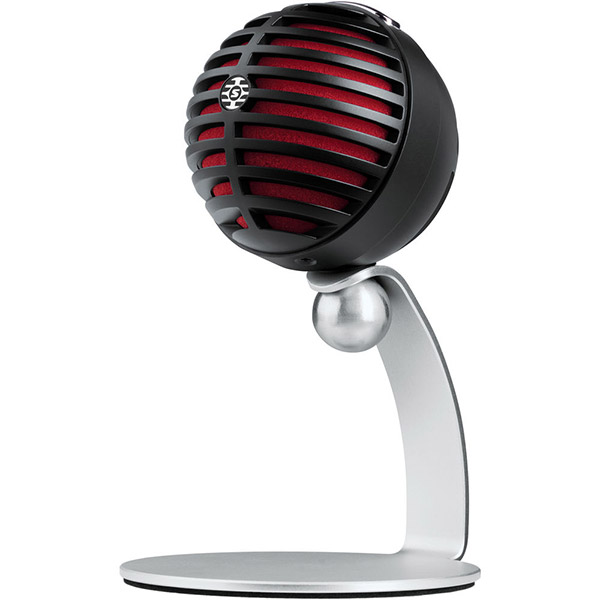 شور میکروفون حرفه ای مدل MOTIV MV5 Digital Condenser مشکی - Hiappleir