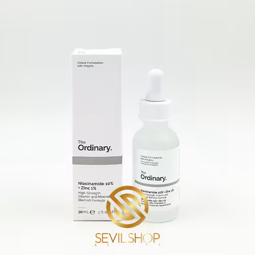 سرم ضدجوش نیاسینامید اسید   زینک اوردینری / The Ordinary Niacinamde10%   Zinc1%