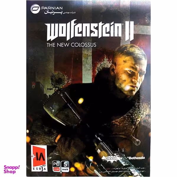 بازی Wolfenstein II : The New COLOSUS مخصوص PC