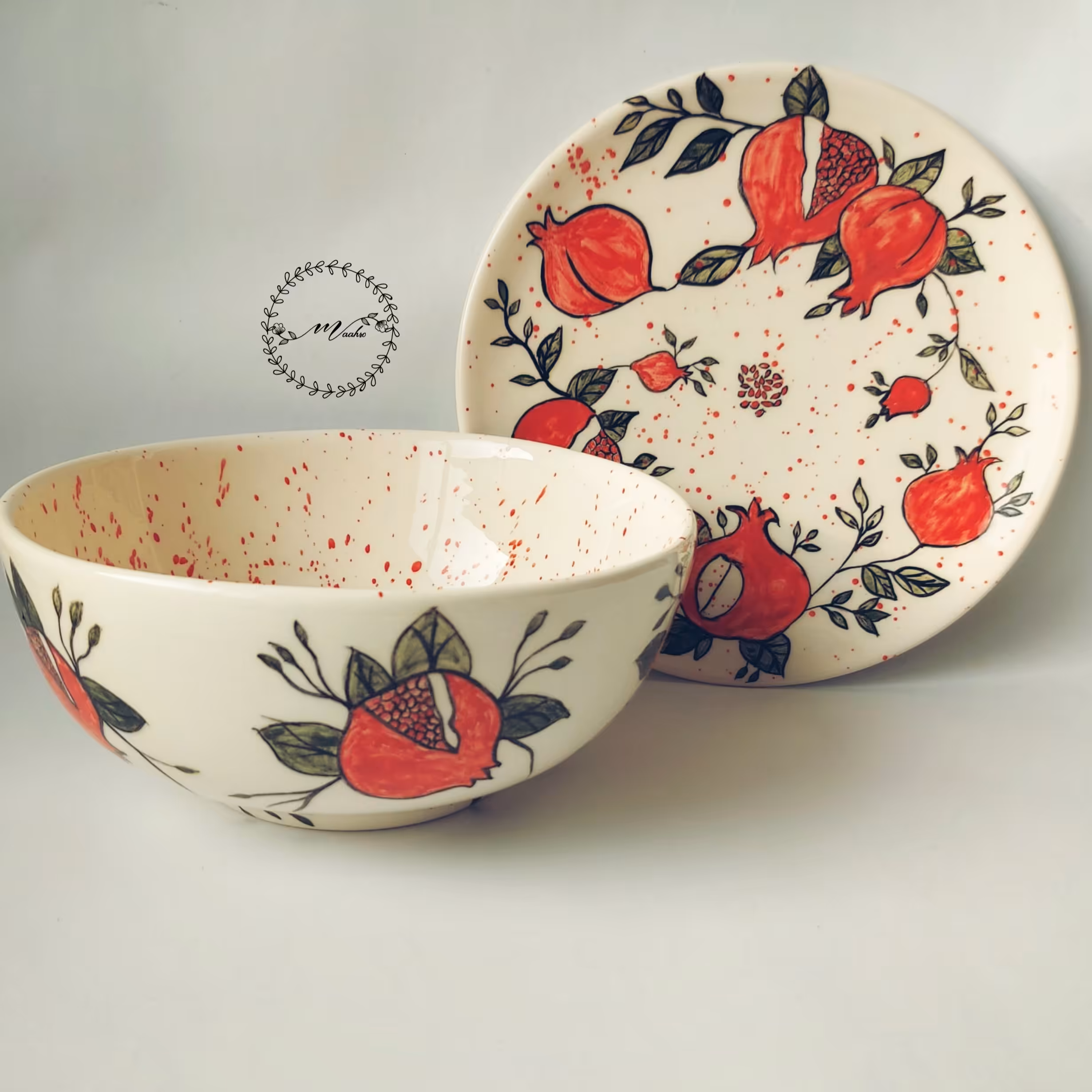 کاسه و بشقاب سرامیکی