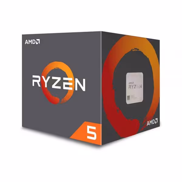 پردازنده ای‌ام‌دی مدل Ryzen™ 5 2600