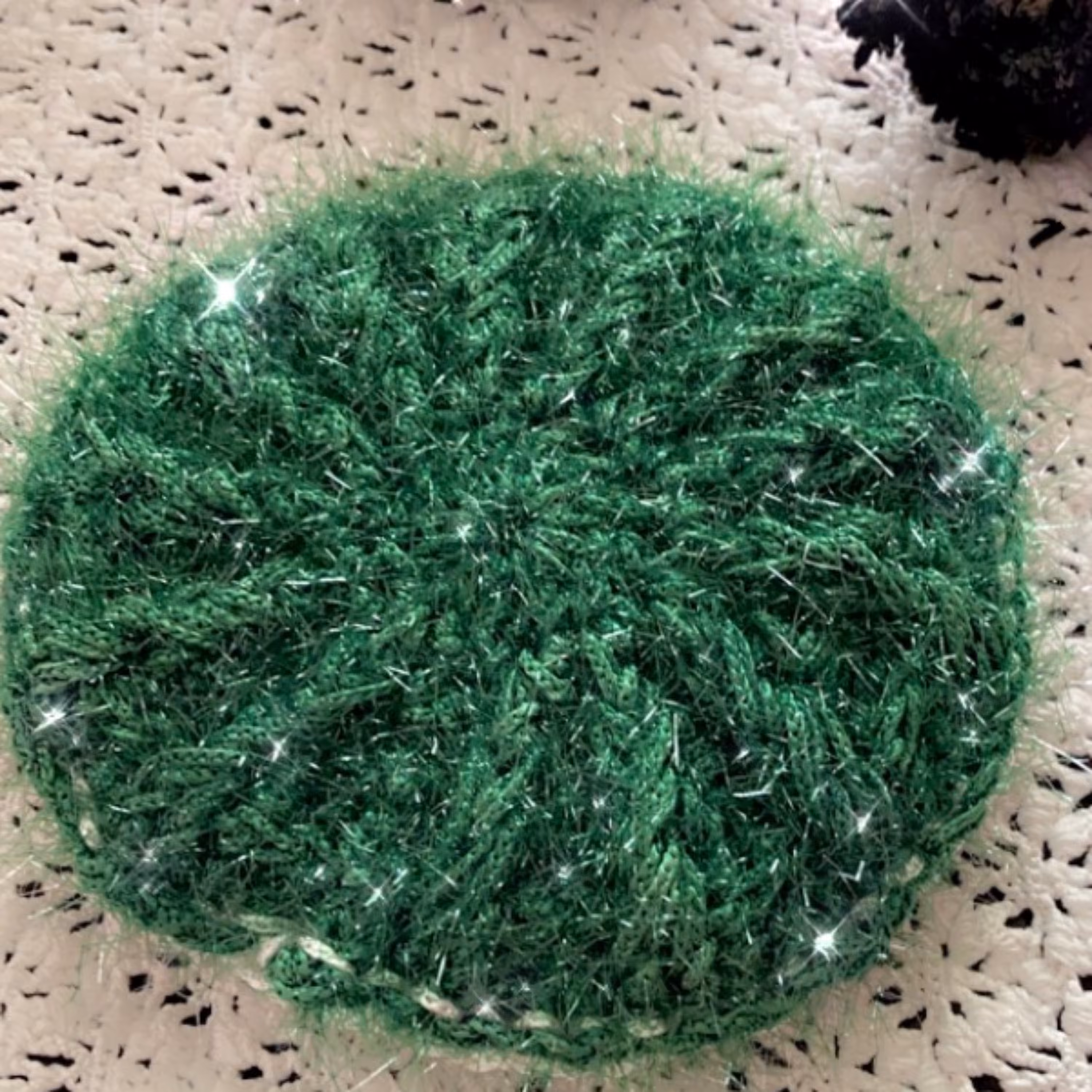 اسکاچ بافتنی  گرد