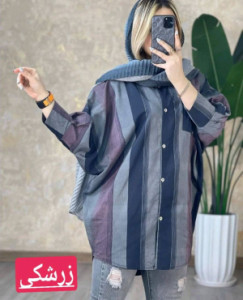 پانچو زنانه کتان مدل لیلیوم
