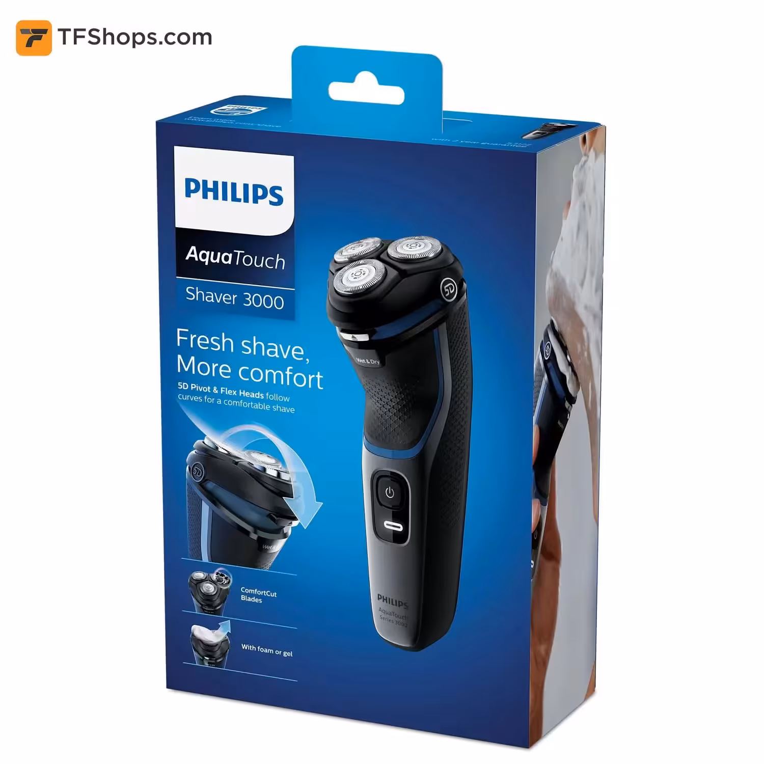 ماشین سه تیغ فیلیپس مدل S3122 (اصل)