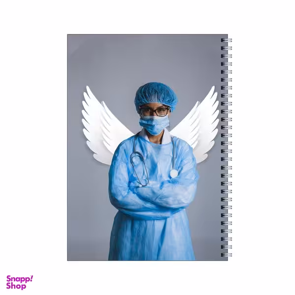 دفتر مشق 100 برگ بامبیلیپ طرح پرستار کد 7339034