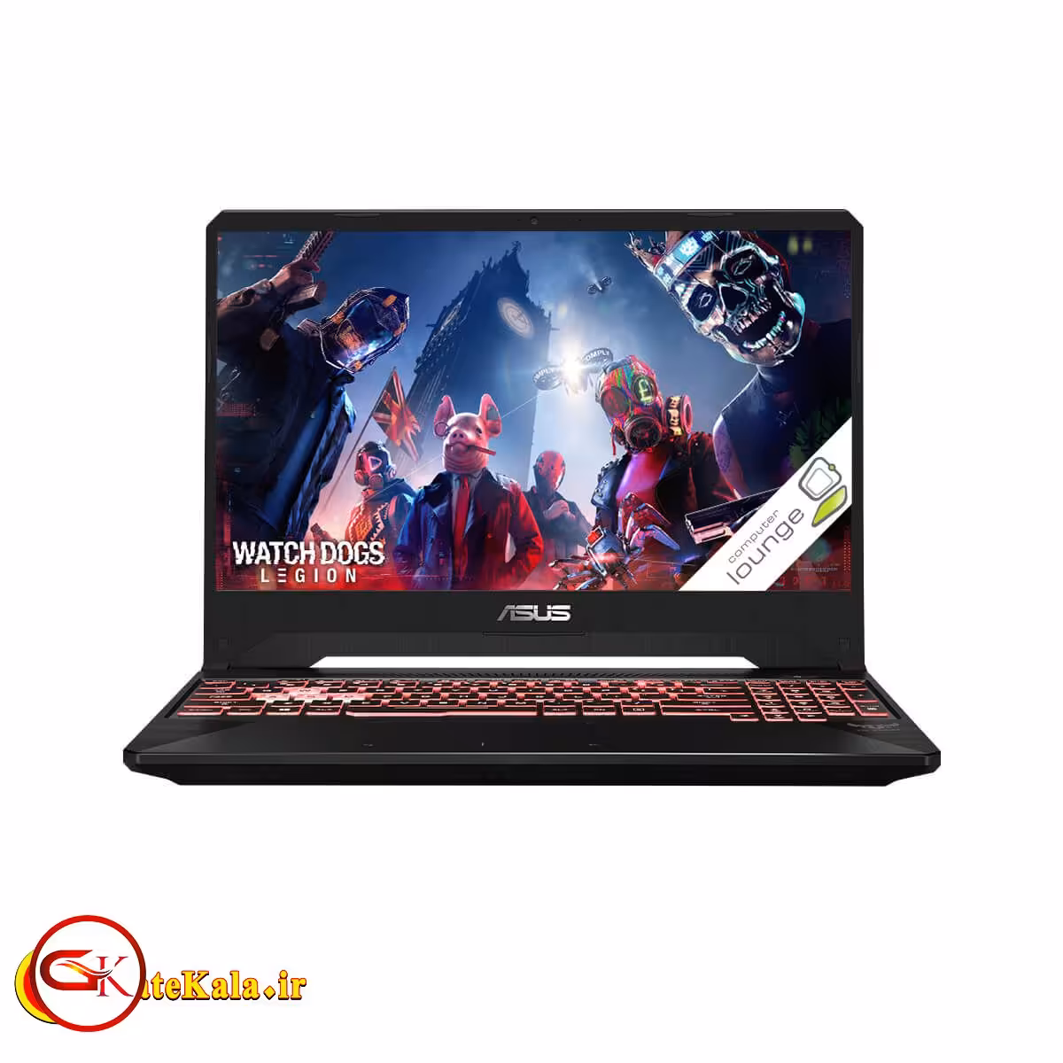 لیست قیمت و مشخصات لپ تاپ ایسوس FX505DT با پردازنده AMD R5 3500U