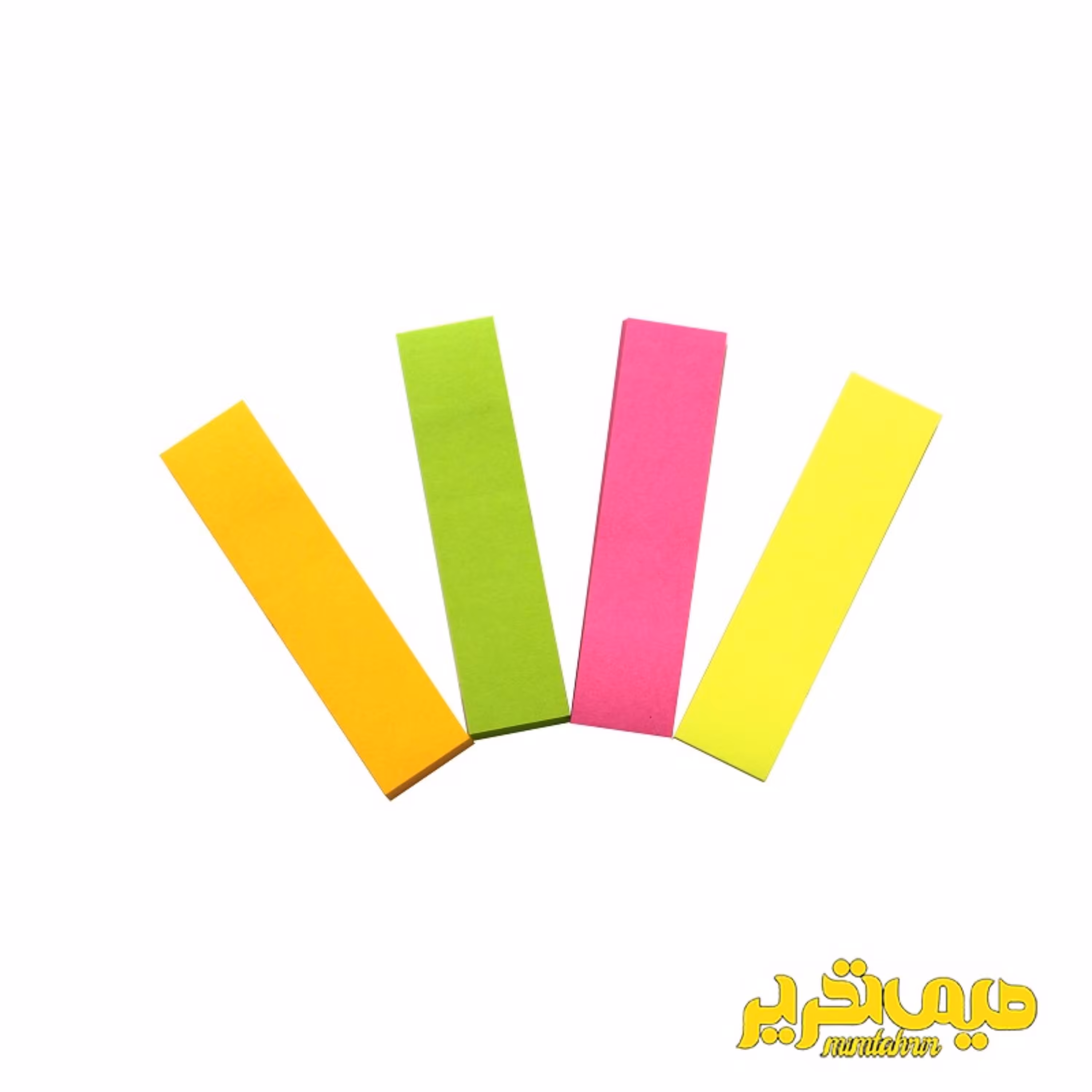 کاغذ یادداشت 76 در 76 برش دار 4 رنگ