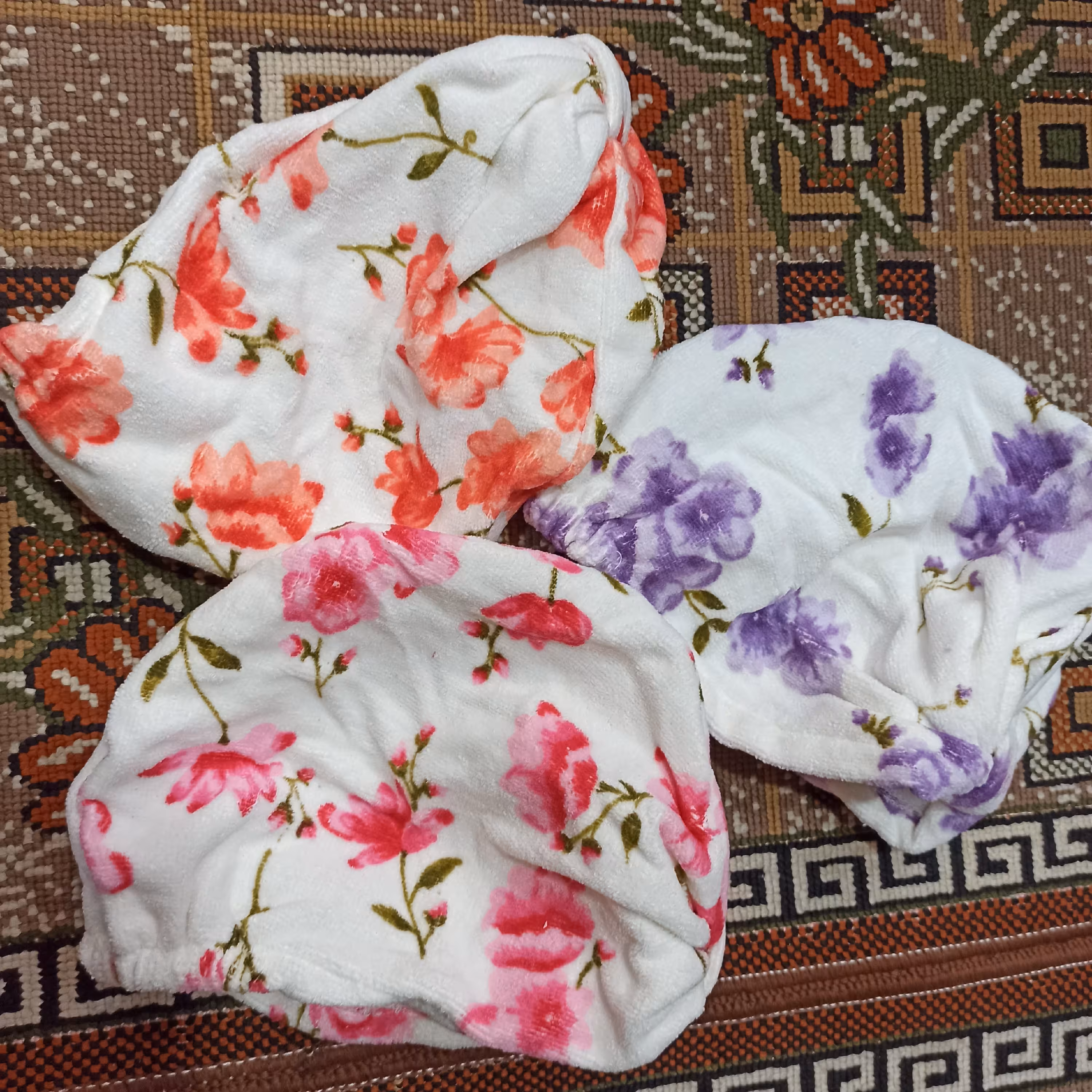 کلاه حمام سایز 20/25سانتی متر