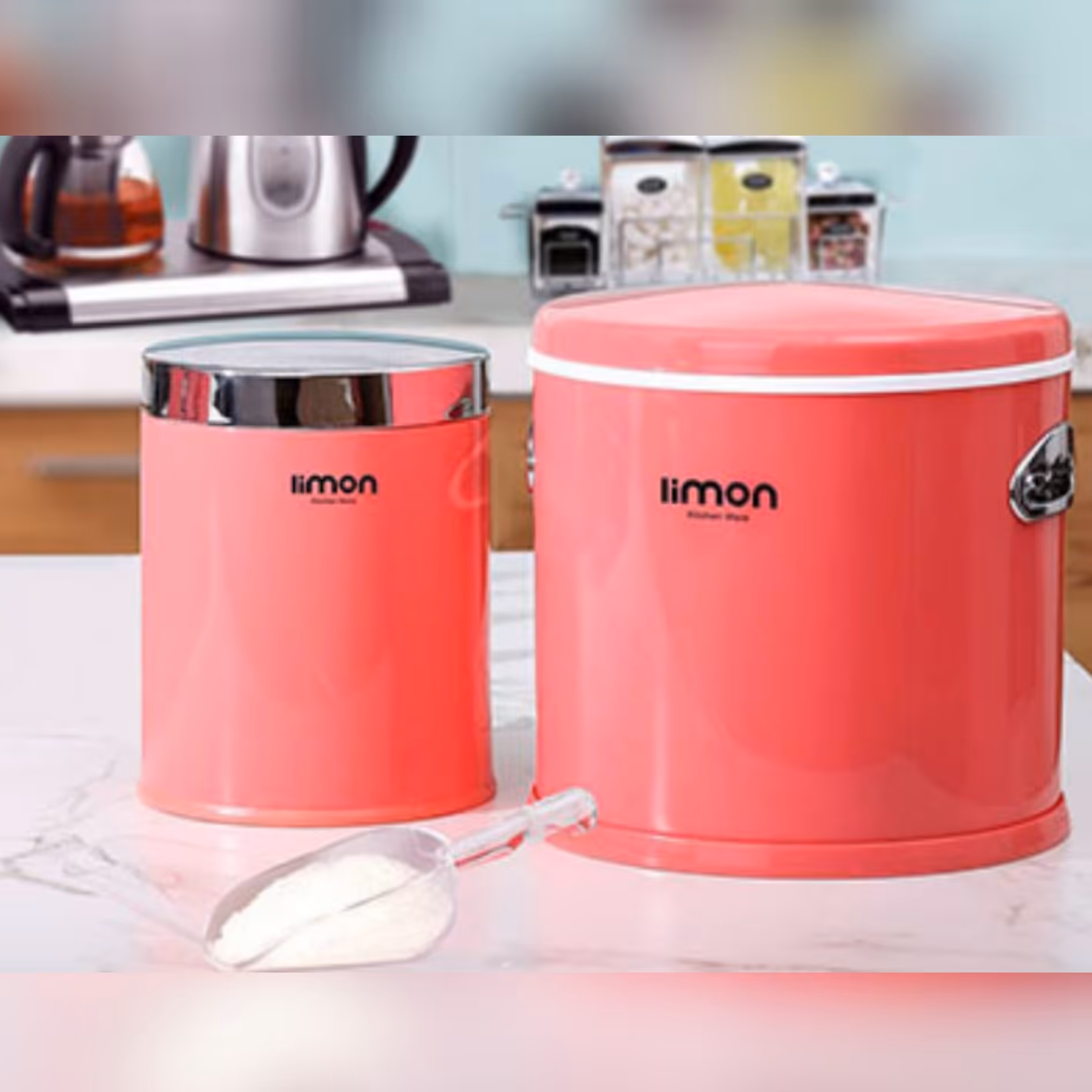 بانکه  لیمون  گرد  بسته دو عدد مناسب برای برنج و قندو شکر  ارسال رایگان