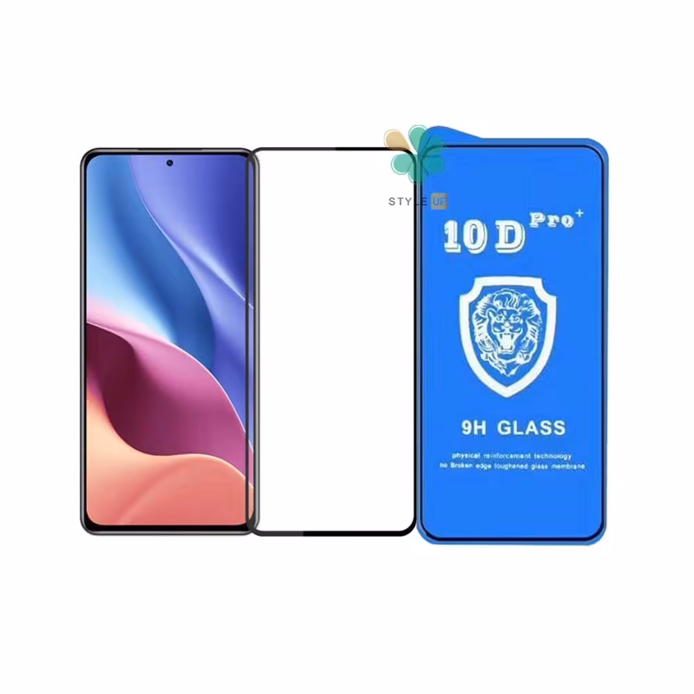 گلس تمام صفحه گوشی شیائومی Redmi K40 Pro مدل 10D Pro