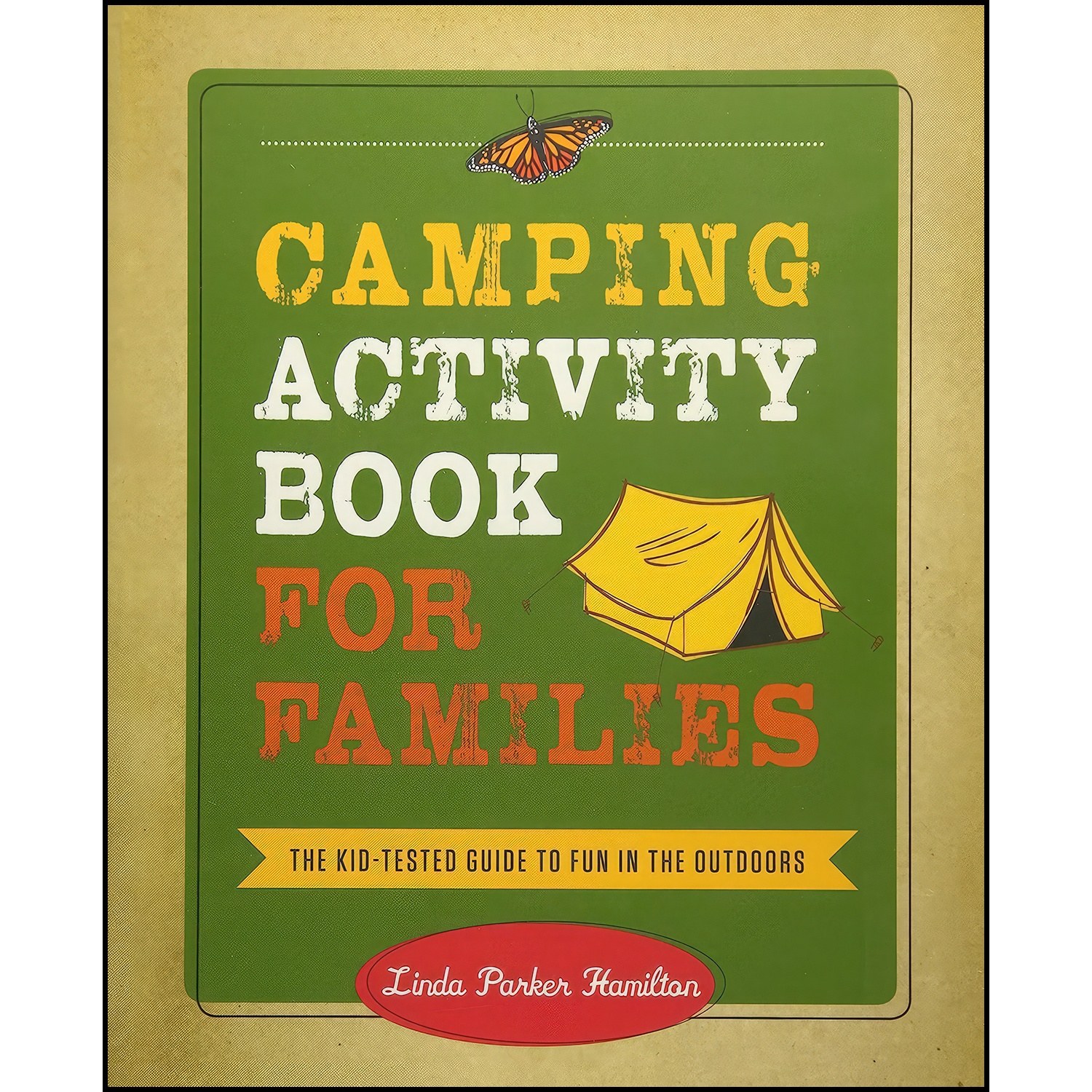 کتاب زبان اصلی Camping Activity Book for Families اثر Linda Hamilton