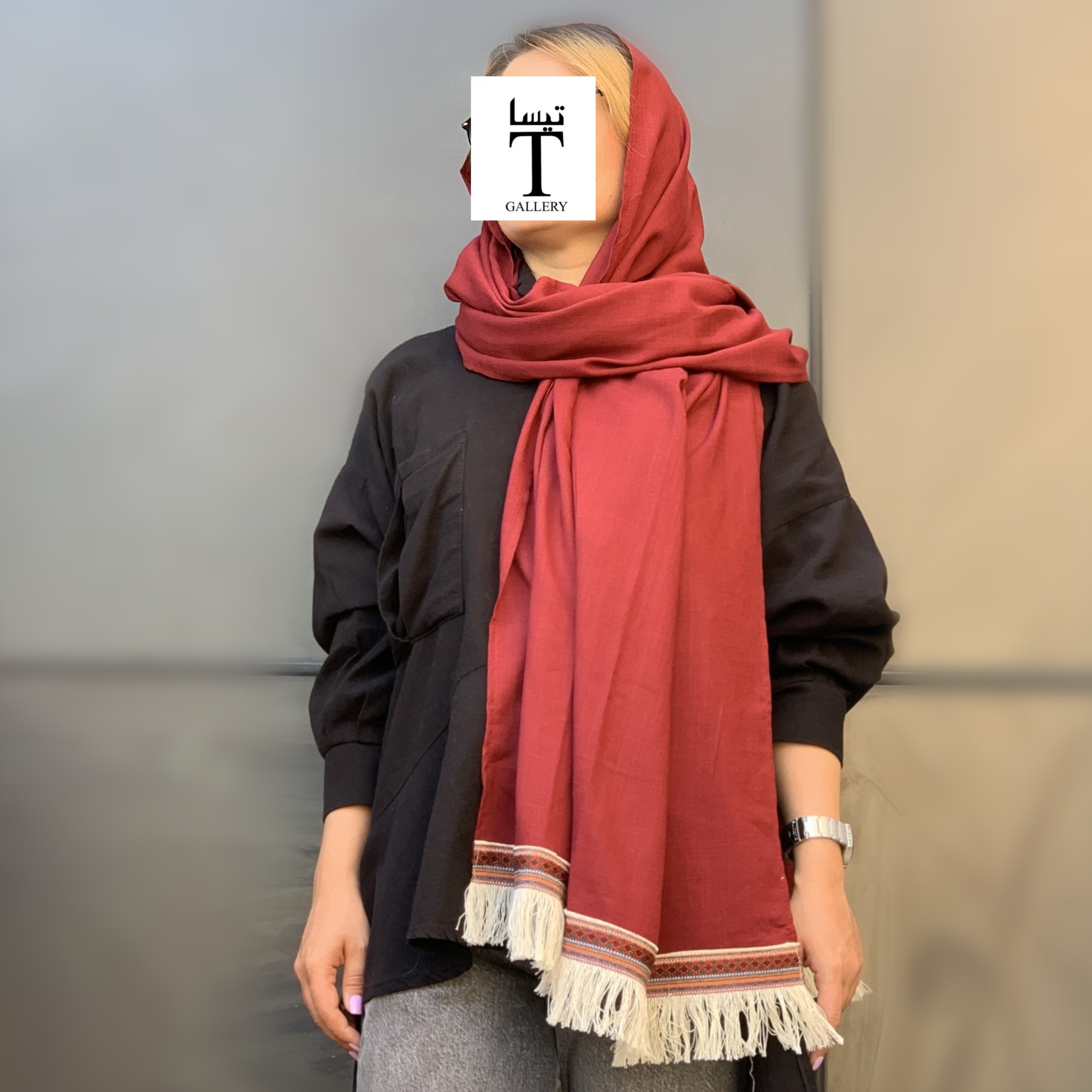 شال لنین رنگبندی