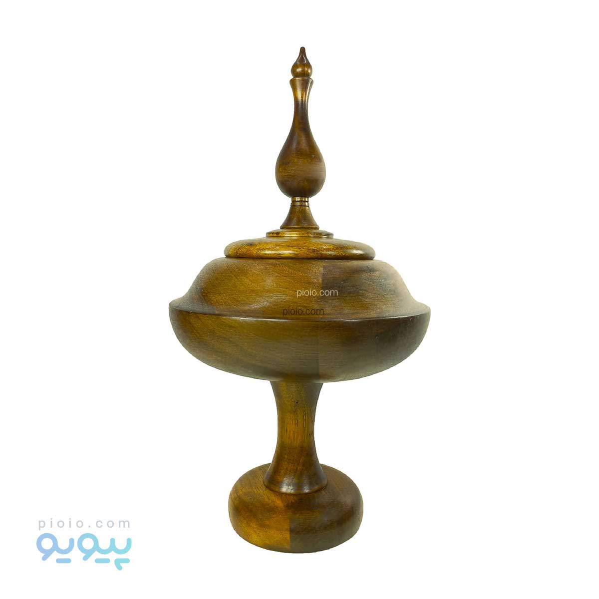 شکلات خوری پایه دار چوب گردو