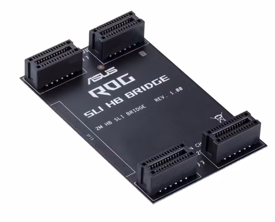 پل ارتباط کارت گرافیک ایسوس مدل ROG SLI HB