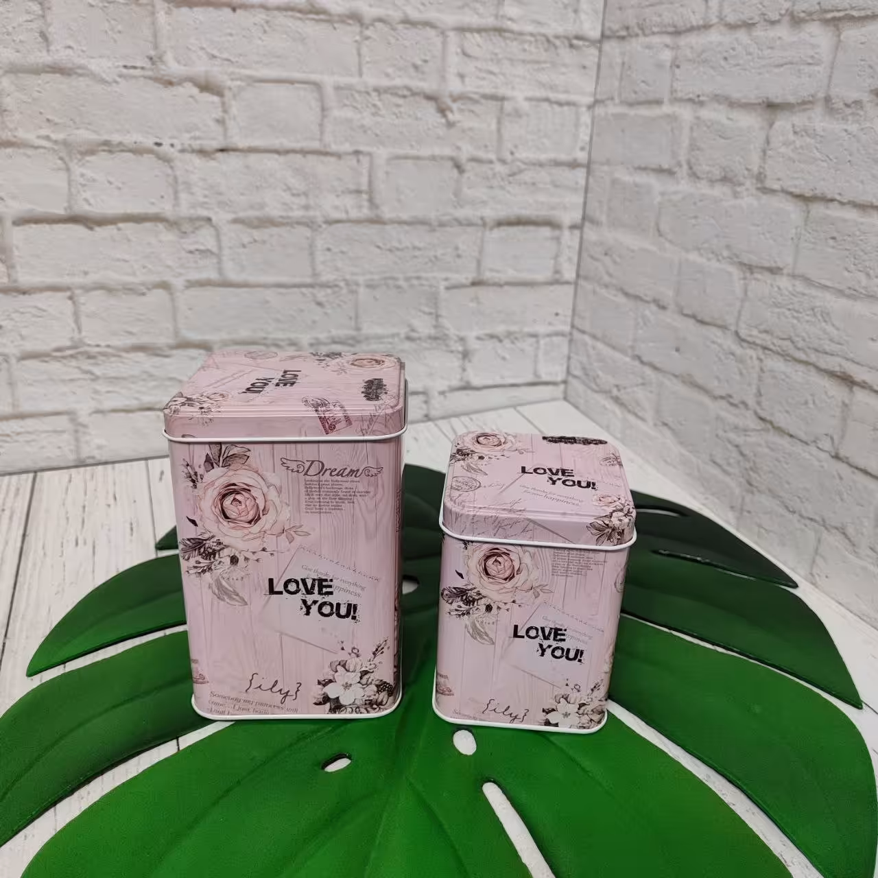 جعبه فلزی دوتایی