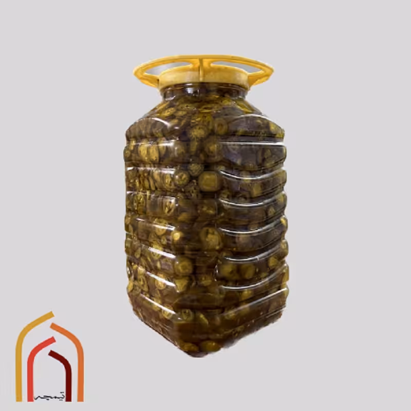 ترشی فلفل هالوپینو پت 10 کیلویی 