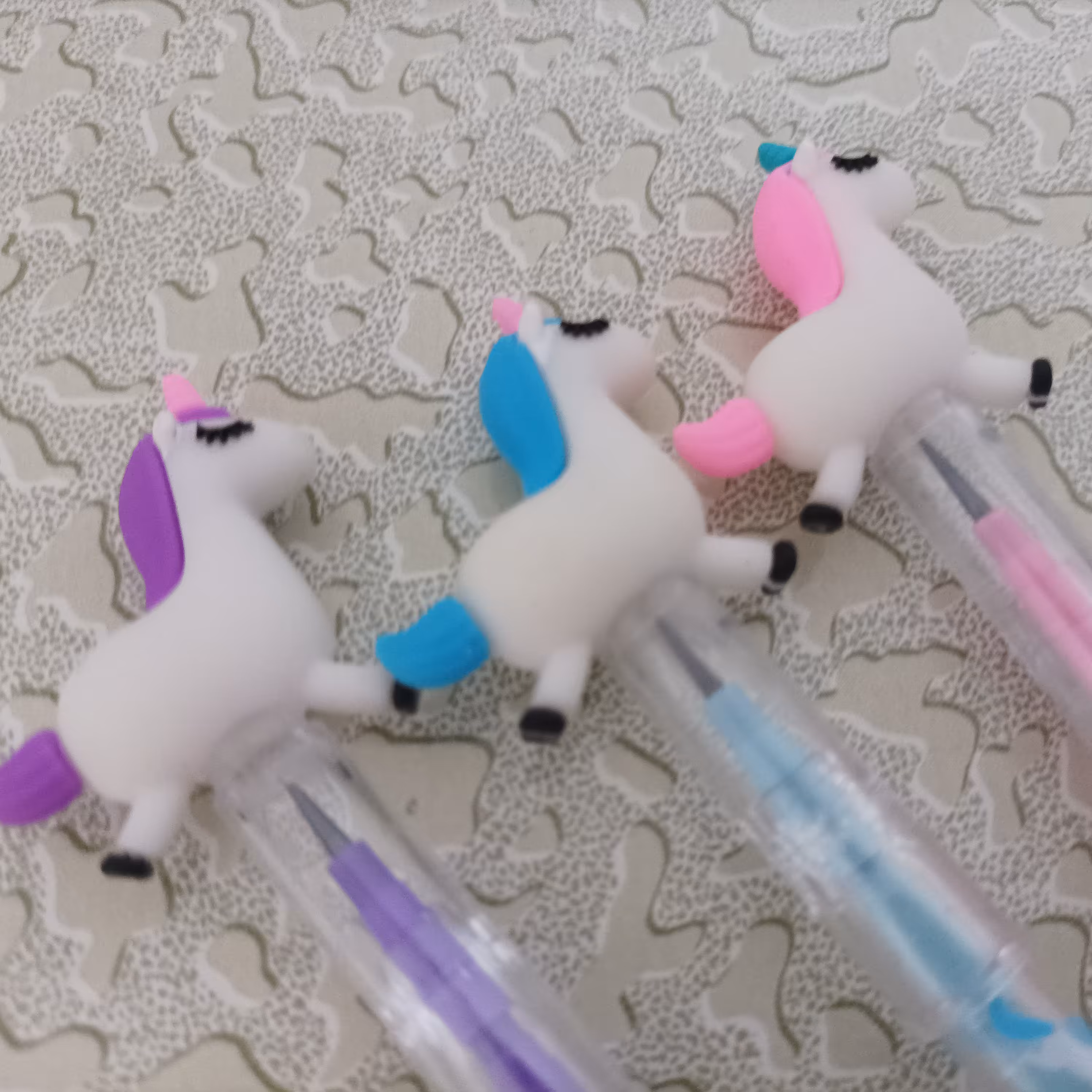 مداد فشنگی با سر مدادی یونیکورن 