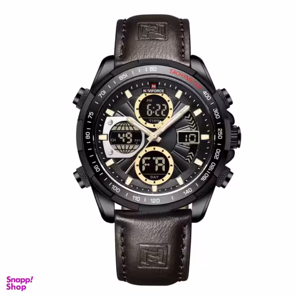 ساعت مچی عقربه‌ ای مردانه نیوی فورس مدل NF9197BYDBN