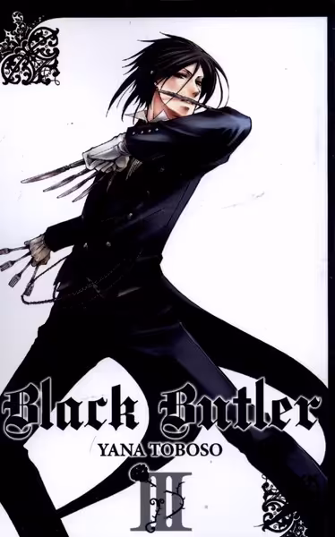 مجموعه مانگا BLACK BUTLER 3