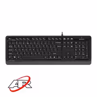 کیبورد سیم دار ای فورتک مدل FSTYLER FK10